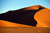 Sand dunes, Tiguentourine Erg, In Amenas, Algeria, Sahara