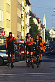 Rollerblading, Muenchen