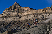 Mountainbiking, Moab Utah, USA