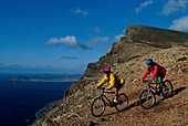 Mountain Biking, Lanzarote, Spanien fully released