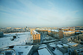View over the town, Omsk, Siberia