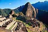 Ancient city Machu Picchu, Peru