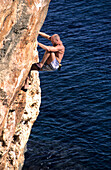 Freeclimbing, Mallorca Spain