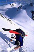 Ski tour, National Park Hohe Tauern, Salzburger Land, Austria