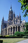 Abbey Notre Dame, Bayeux, Normandie France