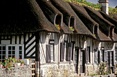 Traditionel Timbered House, Touques, Normandie France