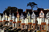 Houses in Brixham, Devon, Brixham Europe, England