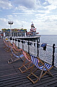 Palace Pier, Sussex, Brighton Europe, England