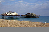 West Pier, Sussex, Brighton Europe, England