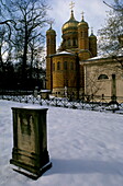 Russische Kapelle, Hauptfriedhof, Weimar, Thueringen Deutschland, Europa