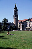 Residenzschloss, Weimar, Thueringen Deutschland, Europa