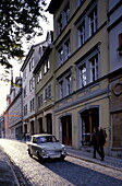 Vorwerksgasse, Weimar, Thueringen Deutschland, Europa