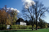 Goethe's Gartenhaus, Park an der Ilm, Weimar, Thueringen Deutschland, Europa