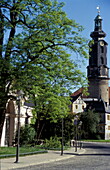 Residenzschloss, Weimar, Thueringen Deutschland, Europa