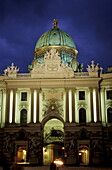 Alte Hofburg, Vienna, Austria Europe