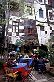 Hundertwasserhaus, Hundertwasser House, Vienna, Austria