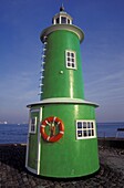 LIghthouse, Harbour of Helsingor, Seeland Denmark