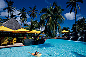 Swimmingpool, Rarotonga Beach Resort, Rarotonga Cook-Inseln