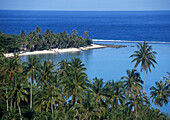 Küste, Moorea Französisch-Polynesien