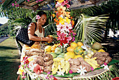 Früchtestand, Moorea Franz. Polynesien