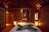 Bungalow, Innenaufnahme, Bora Bora Pearl Beach Resort Bora Bora Franz. Polynesien