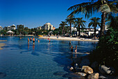 Kodak Beach, South Bank Parklands Brisbane, Queensland, Australien