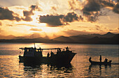 Sonnenuntergang, Suva, Viti Levu Fiji
