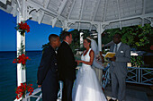 Hochzeitspaar, Jamaika