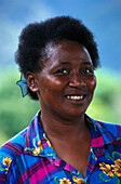 Jamaikanische Frau, Blue Mountains Jamaika