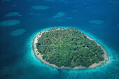 Insel in der Blackett Strait, Solomon Islands