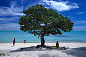 Matira Beach, Bora Bora French Polynesia