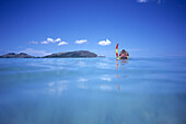 Snorkeling, Blue Lagoon Cruise, Yasawa Islands Fiji