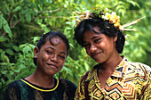 Südseegirls, Funafuti Tuvalu, Südsee