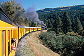 Durango & Silverton, Narrow Gauge Railway Rockwood, Colorado, USA