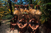 Cook Islands Cultural Village, Rarotonga Cook Inseln