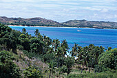 View from Hilltop, Blue Lagoon Cruise Yasawa Island, Fiji