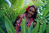 Miss Cook Island Tina Vogel, , Rarotonga Cook Island, Suedsee