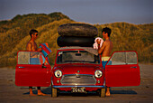 The Mini Boys, Oreti Beach, South Isl. New Zealand