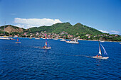 Hobie Regatta, Terre-de-Haut, Iles des Saintes Guadeloupe, Carribean