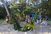 South Seas Wedding, The Rarotongan Beach Resort Rarotonga, Cook Island