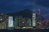 Skyline, View from Kowloon Hong Kong