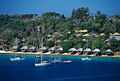 Yachts, Irirki Resort, Port Villa, Efate Vanuatu