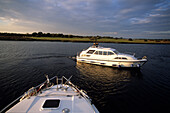 Cruising, Carrick Craft, River Shannon Tarmonbarry, Roscommon, Ireland