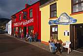 Colourful Bars & Restaurants, Beara Peninsula, Allihies Co. Cork, Ireland