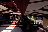 Frank-Lloyd-Wright-Haus, Taliesin West, Scottsdale Arizona, USA