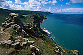 Valley of Rocks, Exmoor NP, Near Lynton Devon, England