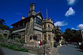 Town Hall, Exmoor NP, Lynton Devon, England