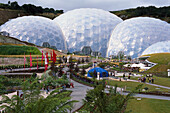 The Eden Project, Near St Austell, Cornwall, England, Great Britain