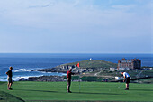 Newquay Golf Course, Newquay, Cornwall, England, Großbritannien