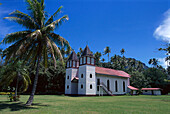 Catholic Church at Haapiti, Moorea French Polynesia